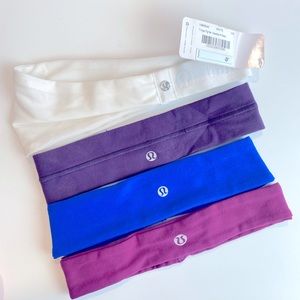 Lululemon headbands x 4